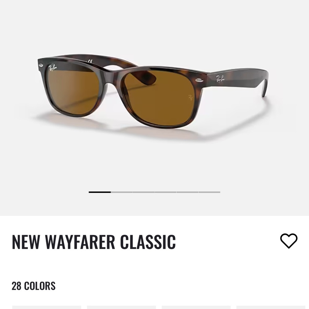 Ray-Ban Wayfarer Classic Tortoiseshell Sunglasses